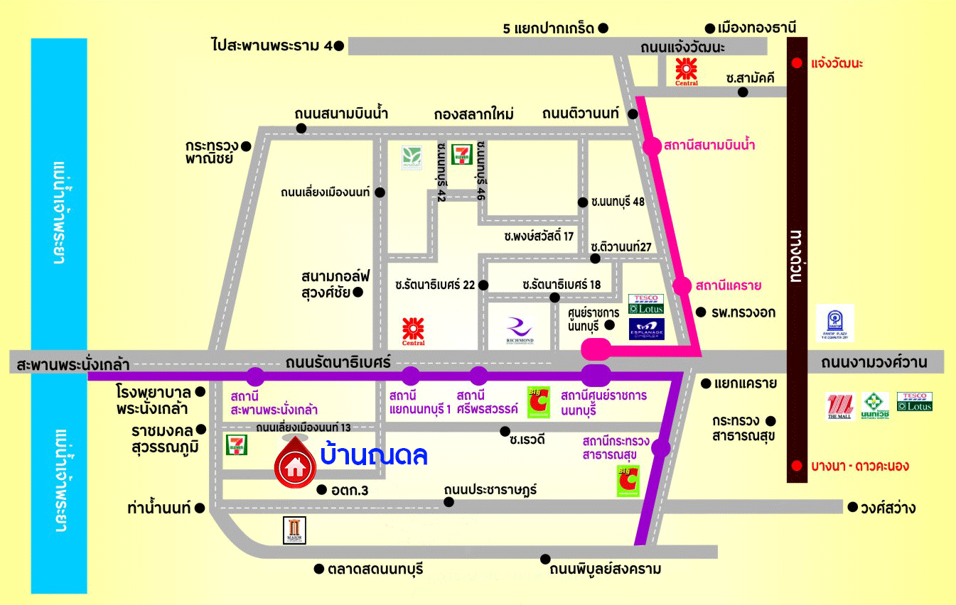 บ้านเดี่ยวมือสองนนทบุรี หลังมุม ม.บ้านณดล รัตนาธิเบศร์-เรวดี เนื้อที่ 58.5 ตร.ว. พร้อมเข้าอยู่ ฟังก์ชัน 3 ห้องนอน 3 ห้องน้ำ จอดรถได้ 2 คัน พร้อมตอบโจทย์ทุกการเข้าอยู่ บนทำเลเดินทางสะดวก เข้า-ออก ได้หลายเส้นทาง ใกล้เซ็นทรัลรัตนาธิเบศร์ และรถไฟฟ้าสายสีม่วง "สถานีสะพานพระนั่งเกล้า